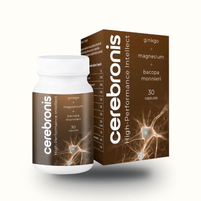 CEREBRONIS Nootropischer Gedächtniskomplex